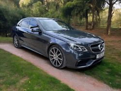 2013 MERCEDES-BENZ E CLASS 5.5 E63 V8 BITURBO AMG **(ONLY 62K MILEAGE)**