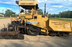 BITELLI BB760 ASPHALT TARMAC PAVER
