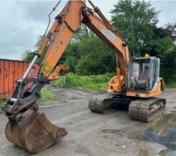 1995 SAMSUNG SE130LC EXCAVATOR - RELIABLE AND POWERFUL