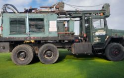 DANDO WATERWELL TRUCK MOUNTED DRILL RIG