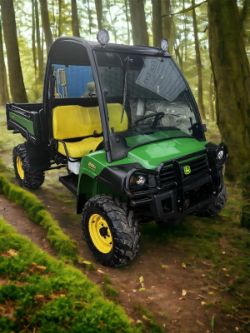 POWERFUL AND VERSATILE: 2014 JOHN DEERE 855D GATOR - FULLY LOADED!