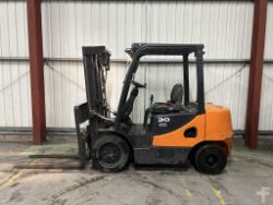 DOOSAN D30S-5 DIESEL FORKLIFT - 2015 MODEL