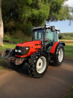 SAME SILVER 110 TRACTOR