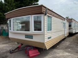 COPPICE 23 FOOT X 10 FOOT STATIC CARAVAN - 1 BEDROOM,
