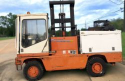 FANTUZI SF 45 , 4.5 TON DIESEL SIDE LOADER
