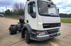 DAF LF 15 TON CAB AND CHASSIS