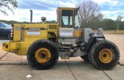 VOLVO L120 C WHEELED LOADER