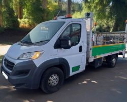 2018 FIAT DUCATO DROPSIDE TRUCK