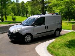 VAUXHALL COMBO 1.3 CDTI - 2013 **(ONLY 63K MILEAGE)** >>--NO VAT ON HAMMER--<<