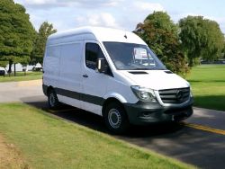 2016 MERCEDES-BENZ SPRINTER SWB **(ONLY 65K MILEAGE)**