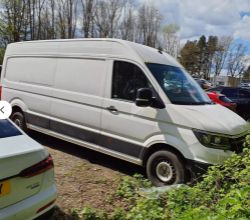 2018 VOLKSWAGEN CRAFTER LWB PANEL VAN ***NON RUNNER SPARES OR REPAIRS***