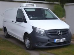 2020 MERCEDES-BENZ VITO 110 CDI LWB FRIDGE VAN