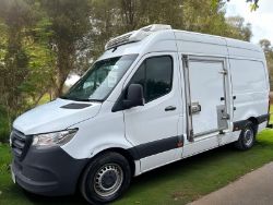 2019 MERCEDES-BENZ SPRINTER 314 CDI FRIDGE FREEZER