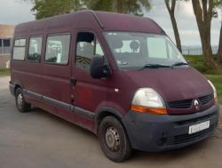RENAULT MASTER LWB MINIBUS - 2007 **(SPARES OR REPAIRS)**
