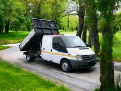 FORD TRANSIT TIPPER - 2010 - 10 REG - ONLY 122K MILES