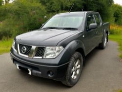 >>>SPECIAL CLEARANCE<<< 2006 NISSAN NAVARA D/C SE DCI PICKUP TRUCK DOUBLE CAB 4X4