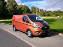2019 FORD TRANSIT CUSTOM LIMITED **(ONLY 94K MILEAGE)** BID NOW!!