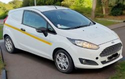 FORD FIESTA VAN TDCI (2013) **(ONLY 91K MILEAGE)** -HPI CLEAR - READY FOR WORK!