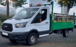 FORD TRANSIT T350 LWB DROPSIDE TRUCK