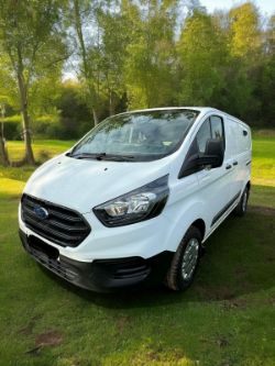 **(ONLY 105K MILEAGE)** 2019 FORD TRANSIT CUSTOM 300 BASE | DEALER FORECOURT £14,700 | BID NOW!!