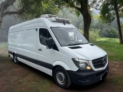 2017 MERCEDES-BENZ SPRINTER 314 CDI LONG WHEEL BASE HIGH ROOF FRIDGE FREEZER