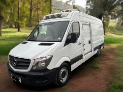 2017 MERCEDES-BENZ SPRINTER 314 CDI LONG WHEEL BASE HIGH ROOF FRIDGE FREEZER