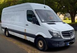 (2015) MERCEDES-BENZ SPRINTER 313 CDI LWB - HPI CLEAR - READY TO GO!