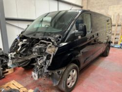 [SPARES OR REPAIR]** 2017 FORD TRANSIT CUSTOM 290 LIMITED (NON-RUNNER) | DEALER FORECOURT £15,900