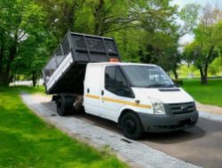 FORD TRANSIT TIPPER - 2010 - 60 REG - ONLY 122K MILES -
