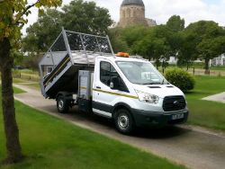 2015 FORD TRANSIT TIPPER WITH TAIL LIFT **(ONLY 82K MILEAGE)** PLACE YOUR BID NOW !!