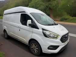 2018 FORD TRANSIT CUSTOM LWB L2 TDCI 130 LIMITED