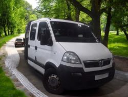2006 VAUXHALL MOVANO 2.5 CDTI CREW CAB DROPSIDE TRUCK **(ONLY 98K MILEAGE)**