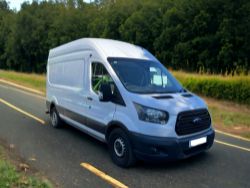 2018 FORD TRANSIT 350 TDCI 130 ECOBLUE L3H3 LWB HIGH ROOF VAN