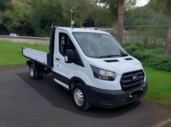 2019 FORD TRANSIT TIPPER TRUCK **(ONLY 94K MILEAGE)** >>--NO VAT ON HAMMER--<<