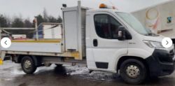 2019 FIAT DUCATO LWB DROPSIDE TRUCK - EXCELLENT CONDITION **SPARES OR REPAIRS**