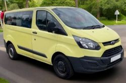 2015 FORD TRANSIT CUSTOM 2.2 TDCI 100PS 9 SEATER COMBI