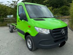 2018 MERCEDES-BENZ SPRINTER 314 CDI CHASSIS CAB MWB