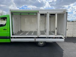 >>>SPECIAL CLEARANCE<<< FRIDGE FREEZER CHILLER BOX FOR MERCEDES-BENZ SPRINTER - EX-ASDA VAN