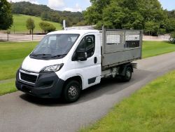2017 PEUGEOT BOXER TIPPER | **(ONLY 87K MILEAGE)** READY TO GO!