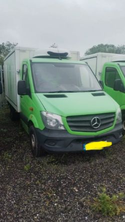 2018 MERCEDES-BENZ SPRINTER 314 CDI FRIDGE/FREEZER DROPSIDE - EURO 6 ULEZ COMPLIANT