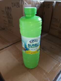672 X 1L BUBBLE SOLUTION - VARIOUS COLOURS