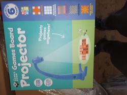 372 X BRAND NEW GAMES BOARD PROJECTOR
