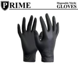 100 BOXES X BLACK NITRILE GLOVES POWDER FREE / LATEX FREE 100 BOXED RRP £1100