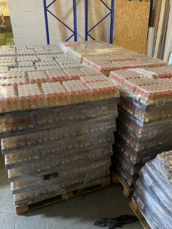 17544 X DOUBLE DUTCH TONIC WATER (VARIOUS FLAVOURS) RRP£18,275