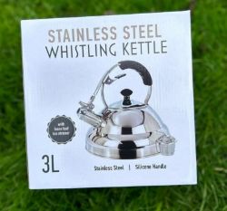 150 X BRAND NEW WHISTLING KETTLES (1 PALLET)