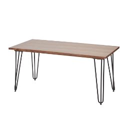 20 X ZORRAS MATT WALNUT COFFEE TABLES (2 PALLETS)