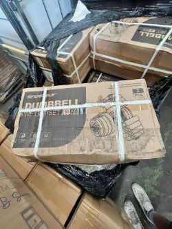 10 SETS X BRAND NEW DUMBBELL WEIGHT SETS [30KG]