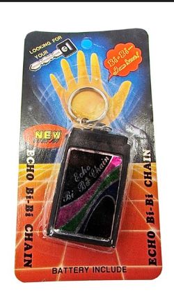 5760 X WHISTLE KEY FINDER KEYCHAIN