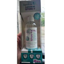 6720 X VEHICLE DISSENFECTANT SPRAY WITH MICROFIBRE CLOTH 250ML
