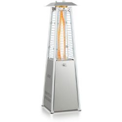 20 X BRAND NEW STAINLESS STEEL GAS PYRAMID PATIO HEATERS - TOTAL RRP £3980